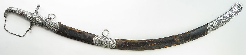 Lot 303: A RARE IMPERIAL RUSSIAN ST. ANNE PRESENTATION SABR