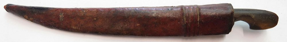 Lot 304: AN OTTOMAN SURMENE DAGGER