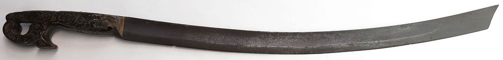 Lot 357: A RARE MOROCCAN BERBER SABER
