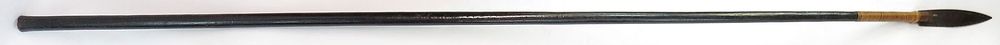 Lot 161: A RARE DAYAK SUMPITAN BLOWGUN
