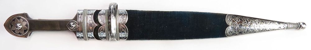 Lot 169: A RARE IMPERIAL RUSSIAN KINDJAL DAGGER