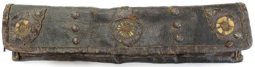 Lot 180: AN OTTOMAN CARTRIDGE CASE