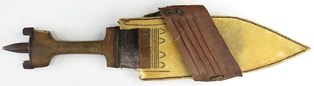 Lot 186: A SOMALI BILLAO DAGGER