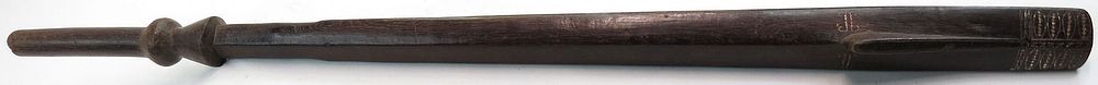 Lot 241: A SOLOMON ISLANDS SUPEH CLUB