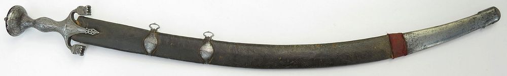 Lot 270: AN AFGHAN PULOWAR SWORD