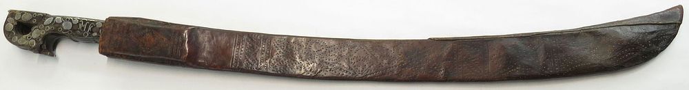 Lot 279: A RARE SPANISH MOROCCAN SABER SWORD