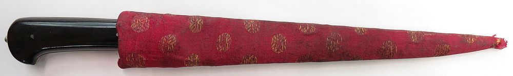 Lot 292: A RARE BUKHARA KARUD DAGGER