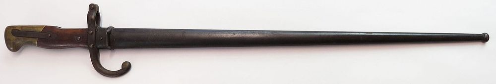 Lot 297: A FRENCH M1866 CHASSEPOT BAYONET