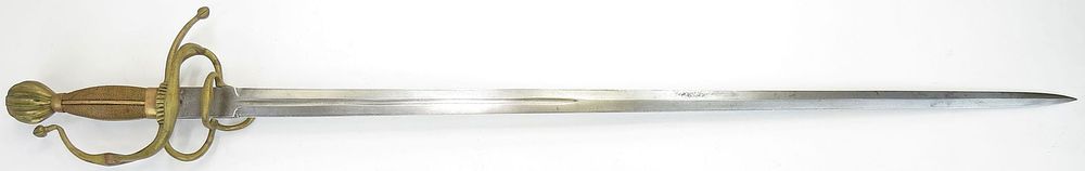 Lot 306: A VICTORIA-ERA SPANISH RAPIER SWORD