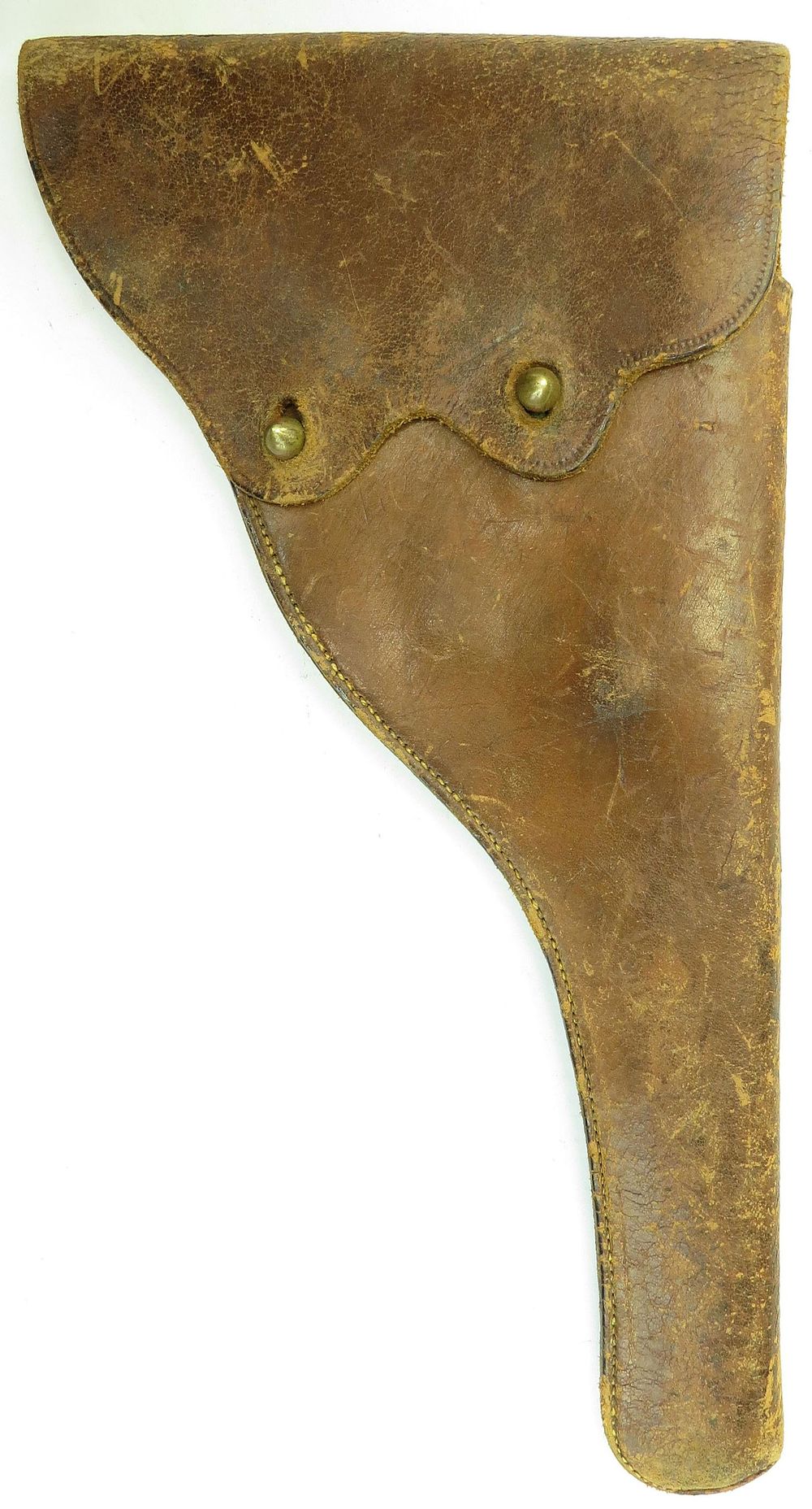 Lot 320: AN AMERICAN FLAP HOLSTER