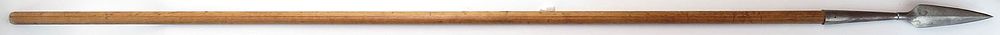 Lot 326: A RARE GURKHA REGIMENT PIKE