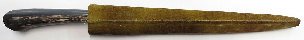 Lot 336: A FINE INDIAN KARD DAGGER