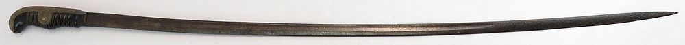 Lot 377: A GERMAN DOVEHEAD SABER SWORD