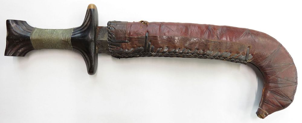 Lot 400: A RARE BEJA DAGGER