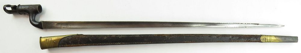 Lot 157: A MARTINI-HENRY BAYONET