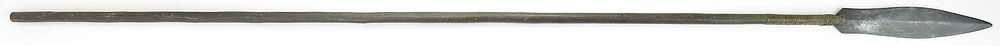 Lot 158: A BORNEO SPEAR
