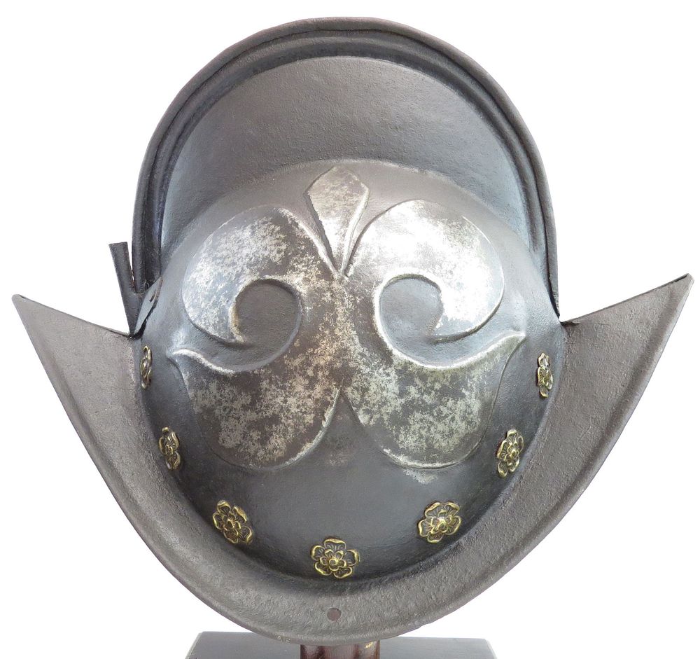 Lot 160: A GERMAN MORION HELMET
