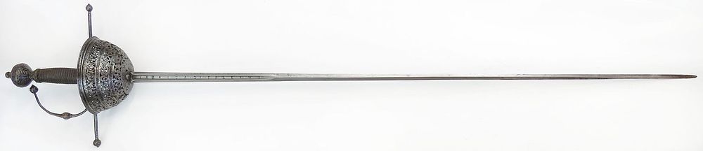 Lot 166: A RARE SICILIAN CUPHILT RAPIER