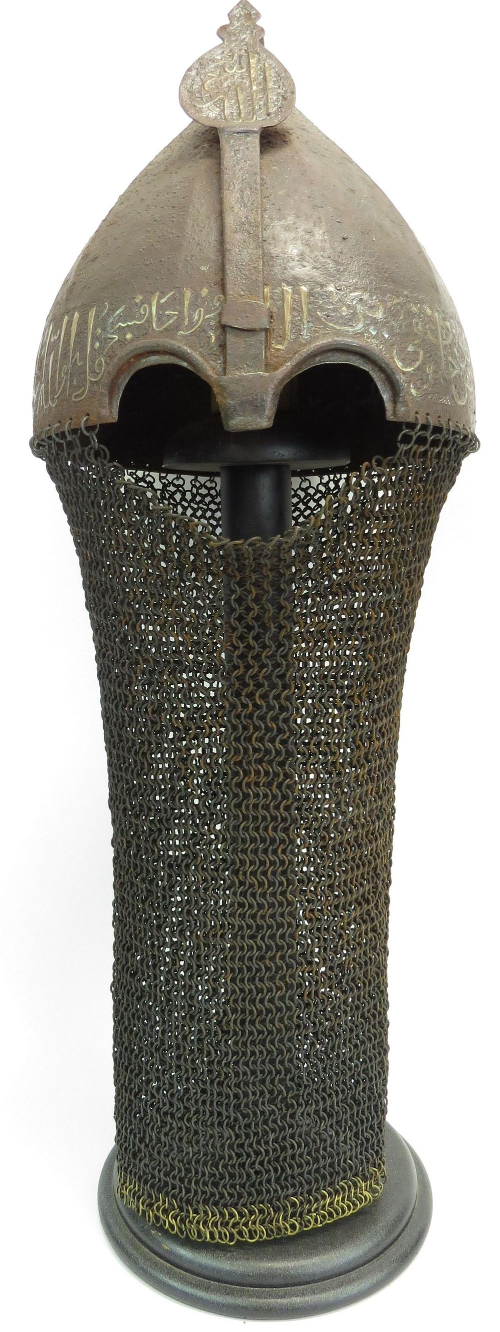 Lot 200: AN IMPORTANT GOLDEN HORDE HELMET