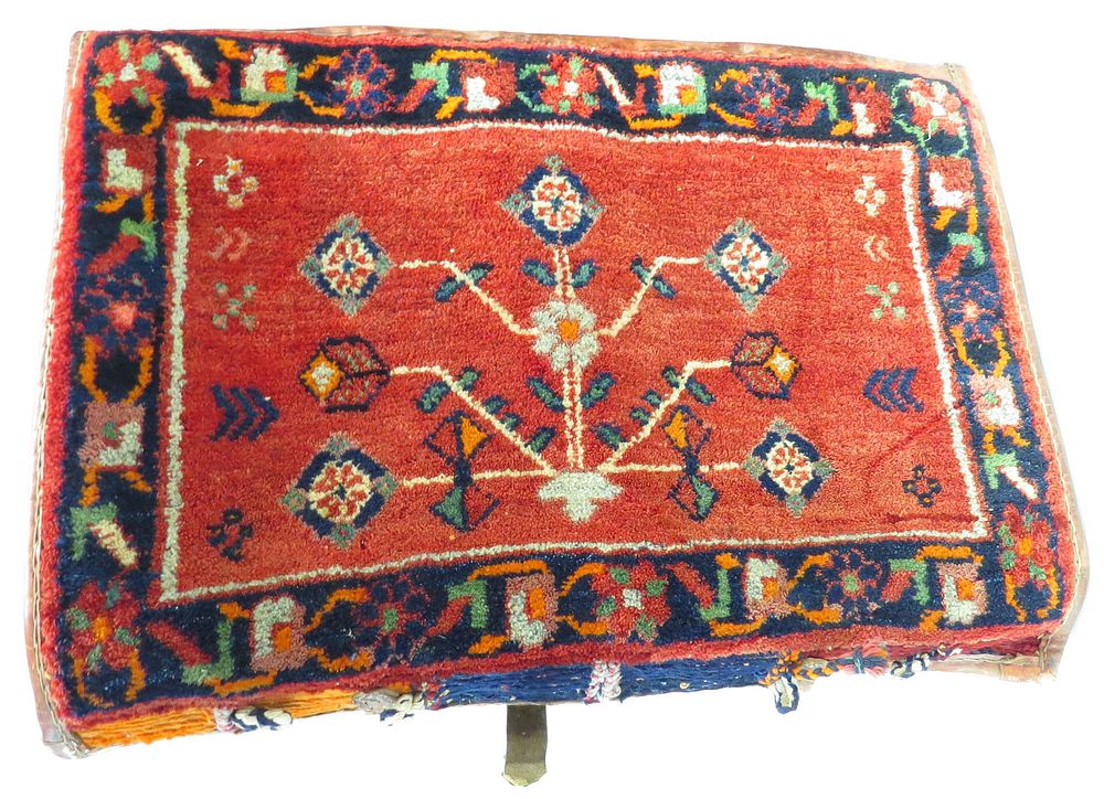 Lot 227: A PAIR OF OTTOMAN SADDLE BAGS