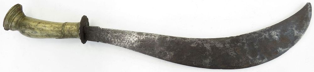 Lot 234: N INDIAN KONGAVELA SWORD