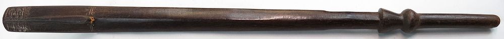 Lot 241: A SOLOMON ISLANDS SUPEH CLUB