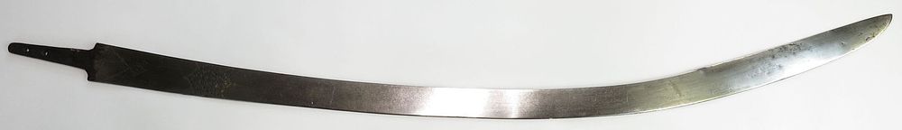 Lot 248: AN IMPORTANT MAMLUK SABER BLADE