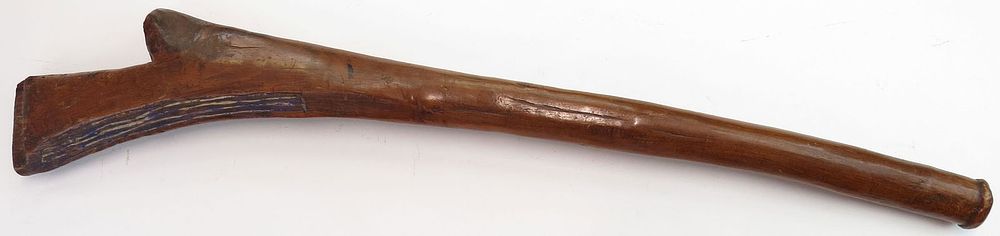 Lot 252: A RARE FIJIAN GATA WARCLUB