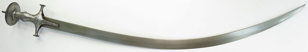 Lot 270: AN INDIAN TULWAR SWORD
