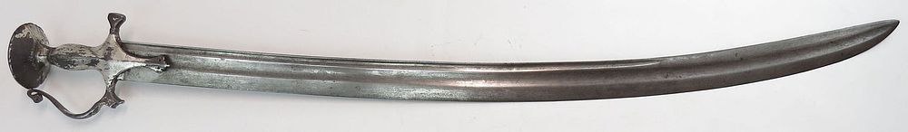 Lot 273: A FINE INDIAN TULWAR SWORD