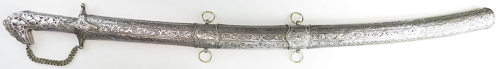 Lot 276: AN ARAB KARABELA SABER SWORD