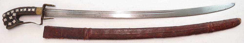 Lot 288: AN ARAB NIMCHA SABER SWORD