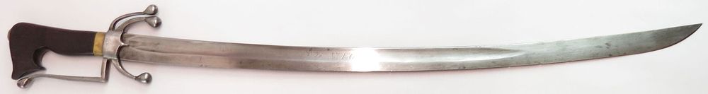 Lot 289: AN ARAB NIMCHA SABER SWORD
