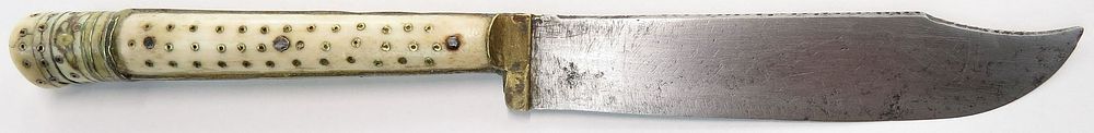 Lot 292: A RARE CAUCASIAN DAGGER