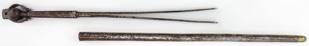 Lot 299: AN OTTOMAN PISTOL RAMROD