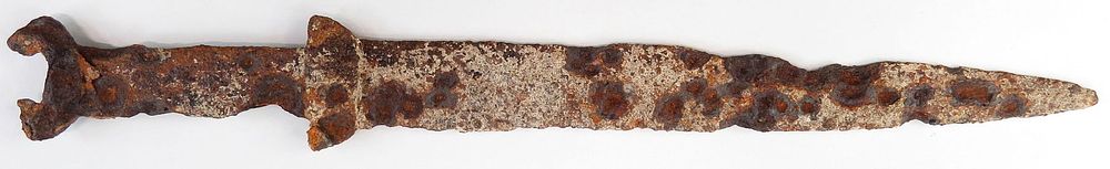 Lot 309: A RARE SCYTHIAN AKINAKES SWORD