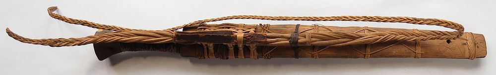 Lot 311: A RARE NAGA DAGGER