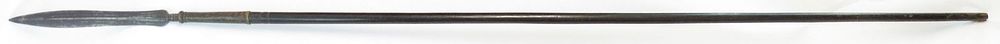 Lot 321: A BORNEO SPEAR