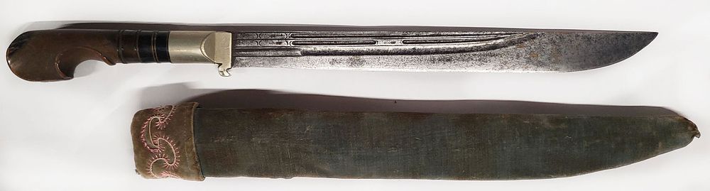 Lot 326: AN OTTOMAN SURMENE DAGGER