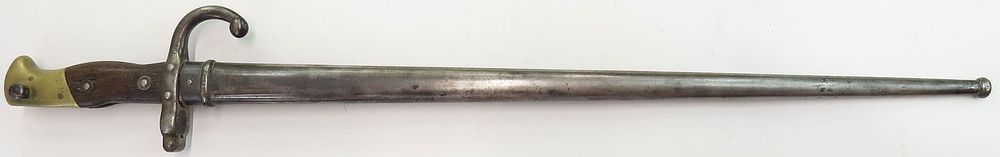 Lot 345: A FRENCH M1866 CHASSEPOT BAYONET