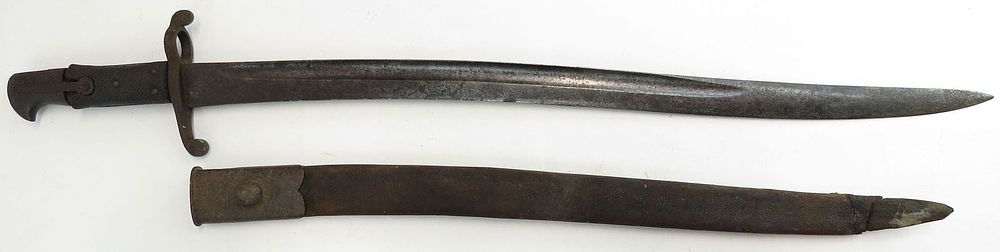 Lot 355: A FRENCH CHASSEPOT BAYONET