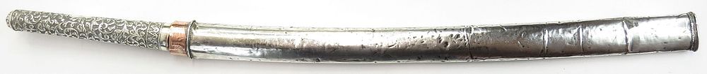 Lot 153: A BURMESE DHA SWORD