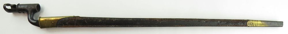 Lot 157: A MARTINI-HENRY BAYONET