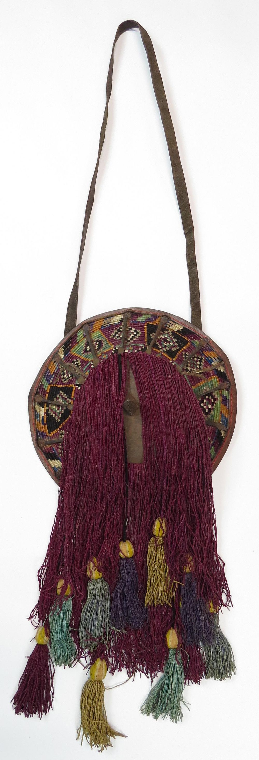 Lot 182: A RARE OTTOMAN KALKAN BUCKLER SHIELD