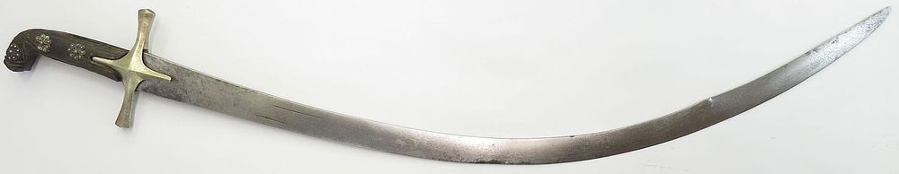 Lot 252: A RARE OTTOMAN KILIC SWORD