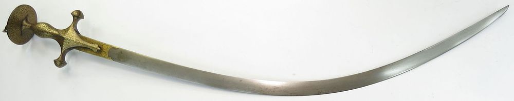 Lot 268: AN INDIAN TULWAR SWORD