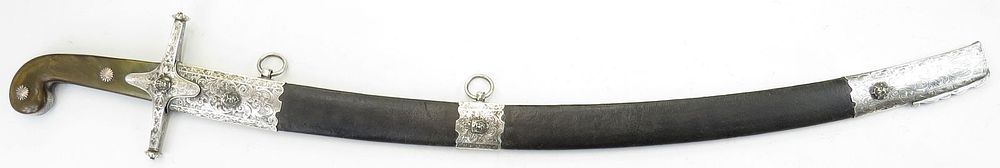 Lot 295: A FINE HUNGARIAN NOBLES SWORD