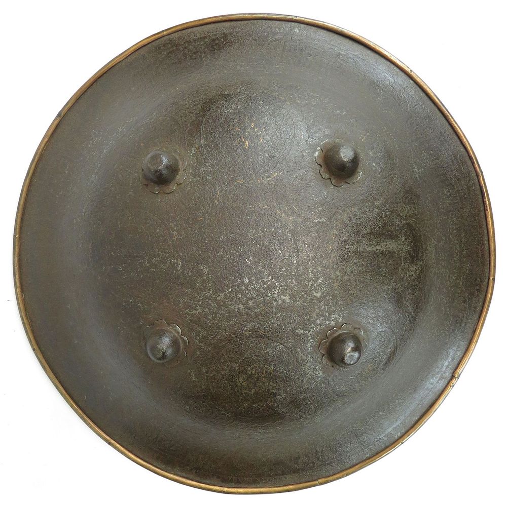 Lot 359: A PERSIAN SIPAR SHIELD