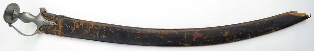 Lot 367: AN INDIAN TULWAR SWORD