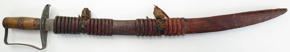 Lot 379: AN AFRICAN SWORD